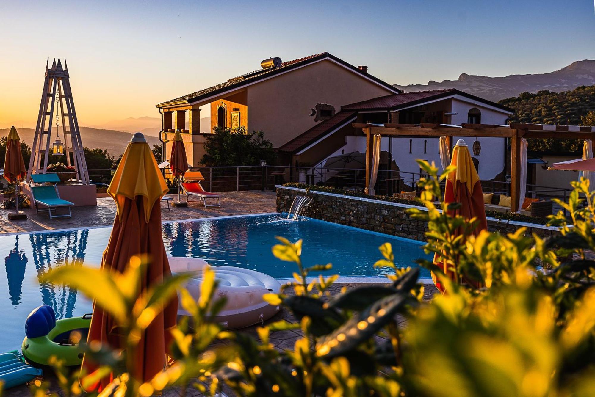 Agri Resort Masusa Aquara Exterior photo